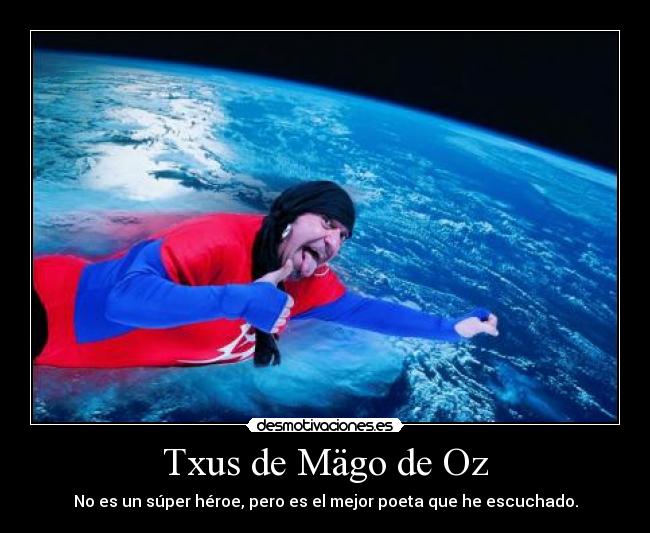 carteles mago rock metal txus desmotivaciones