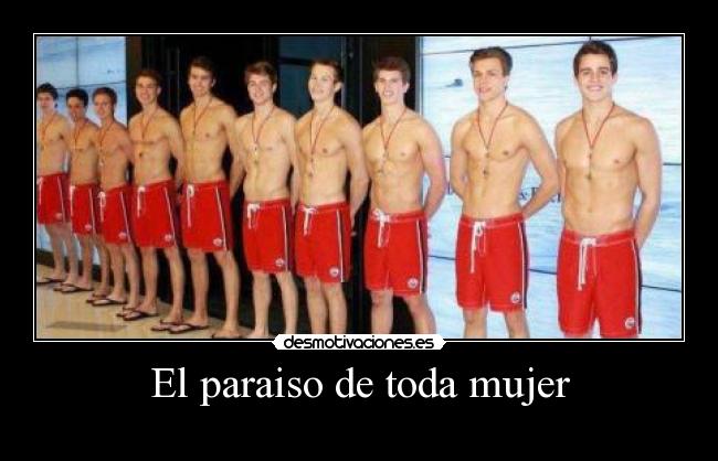 El paraiso de toda mujer -