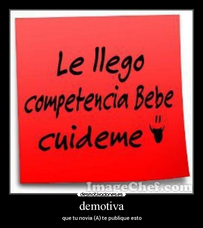 demotiva -