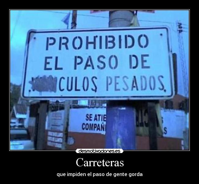 Carreteras -