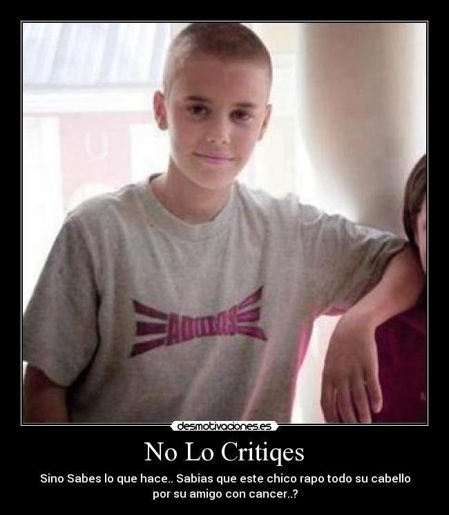 No Lo Critiqes -
