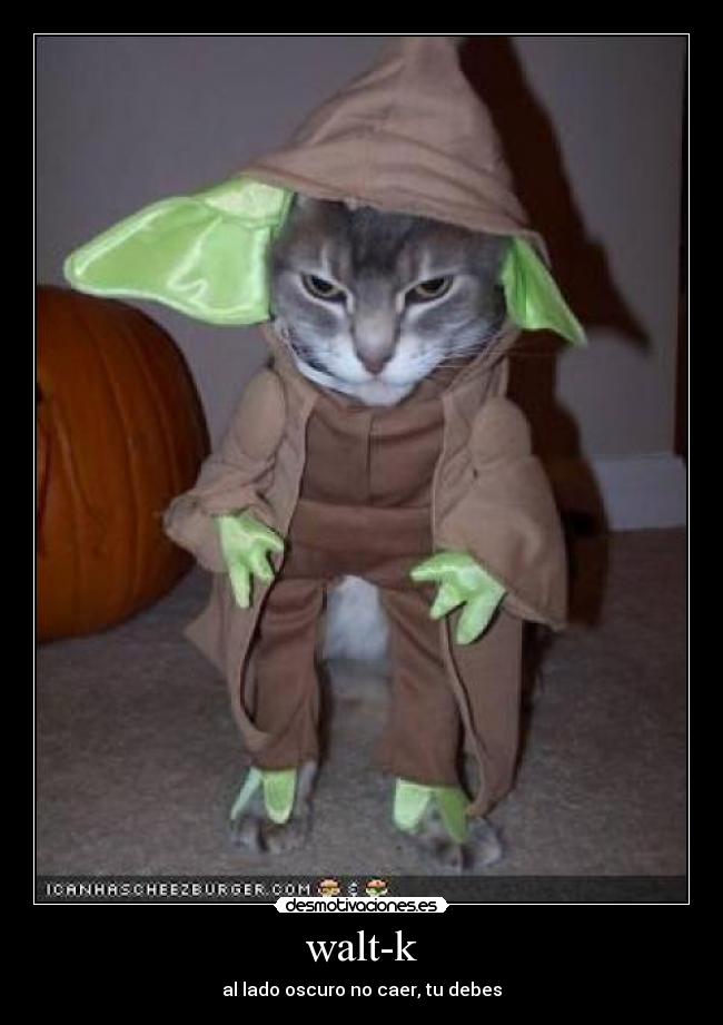 walt-k - al lado oscuro no caer, tu debes