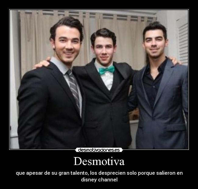 carteles jonas01 desmotivaciones