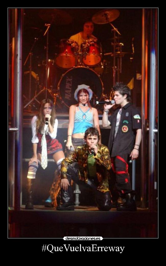 #QueVuelvaErreway - 