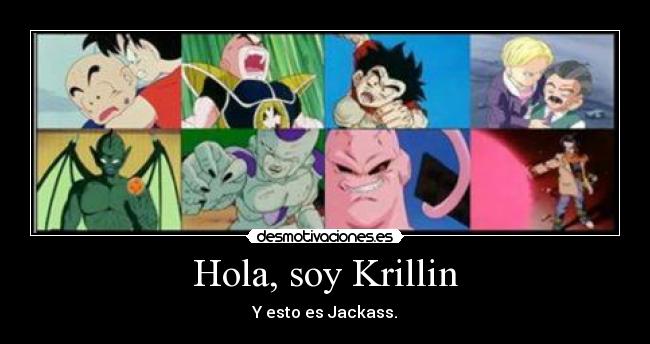 Hola, soy Krillin -