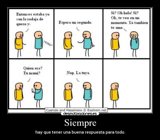 carteles respuesta desmotivaciones