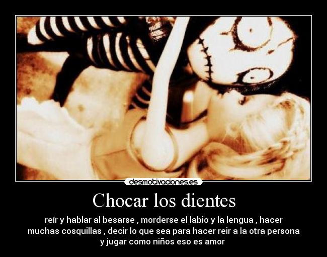 Chocar los dientes - 