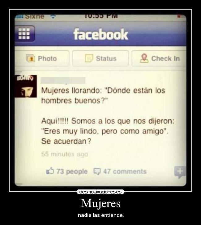 carteles mujeres nadie las entiende desmotivaciones