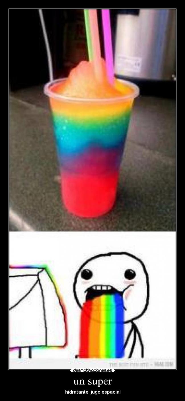 un super - hidratante jugo espacial