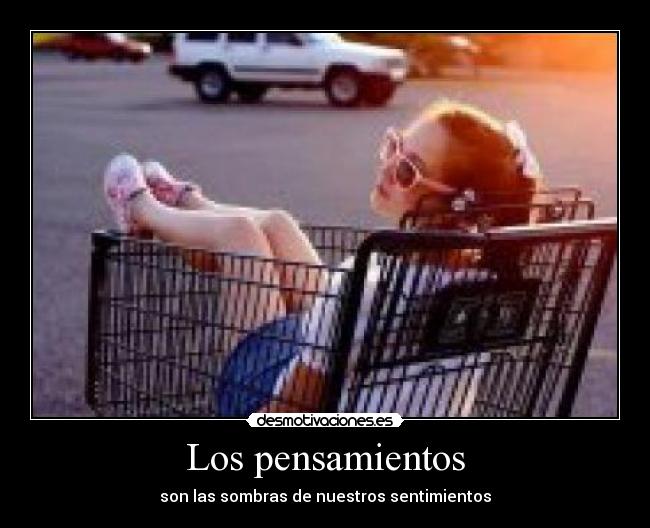 Los pensamientos -