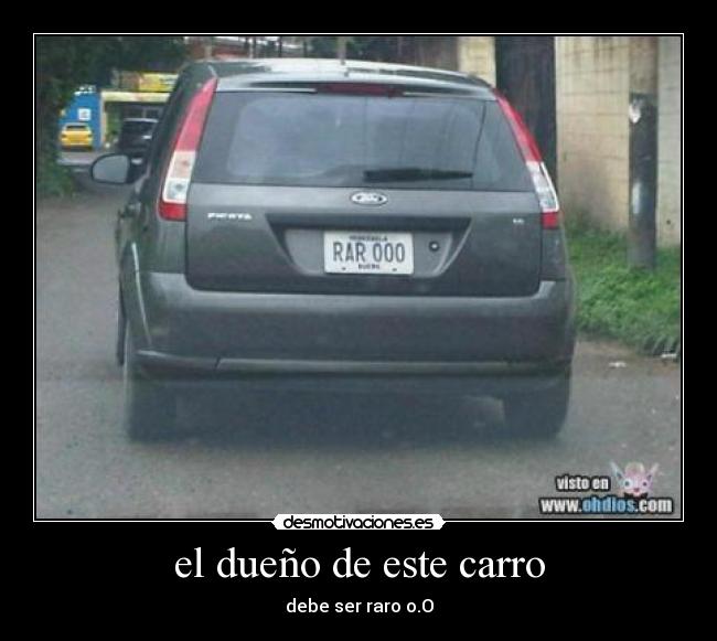 carteles raro desmotivaciones