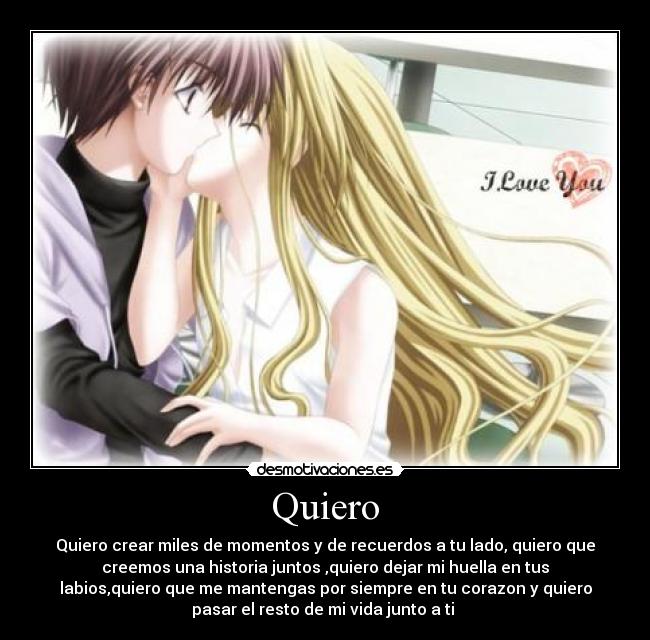 Quiero - 