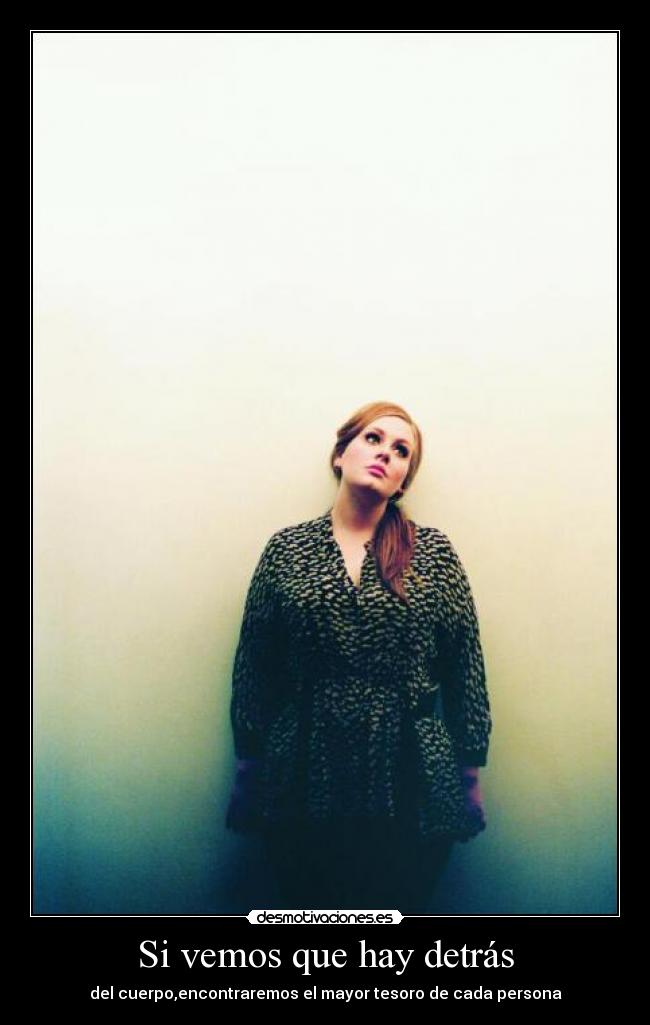 Si vemos que hay detrás - 