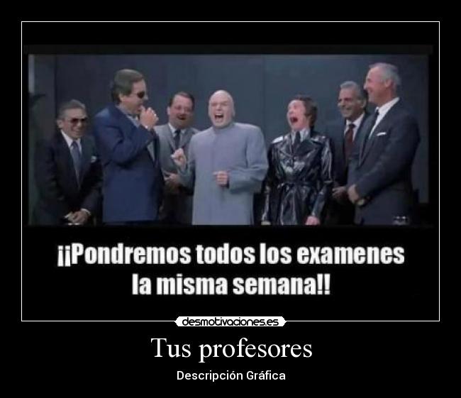 Tus profesores - 
