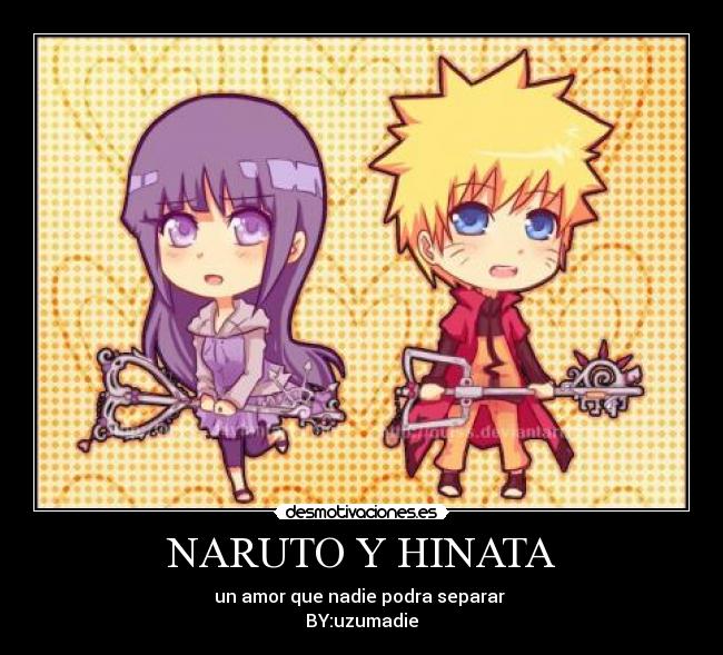 NARUTO Y HINATA -