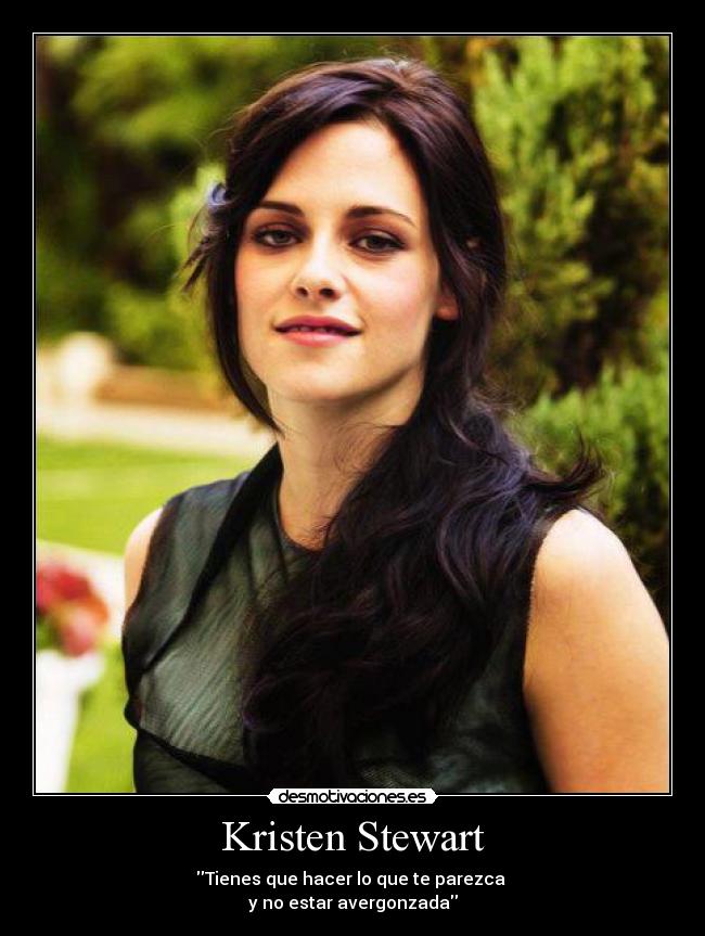 Kristen Stewart -