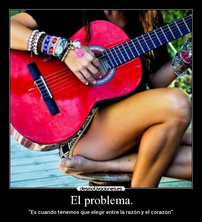 El problema. - 