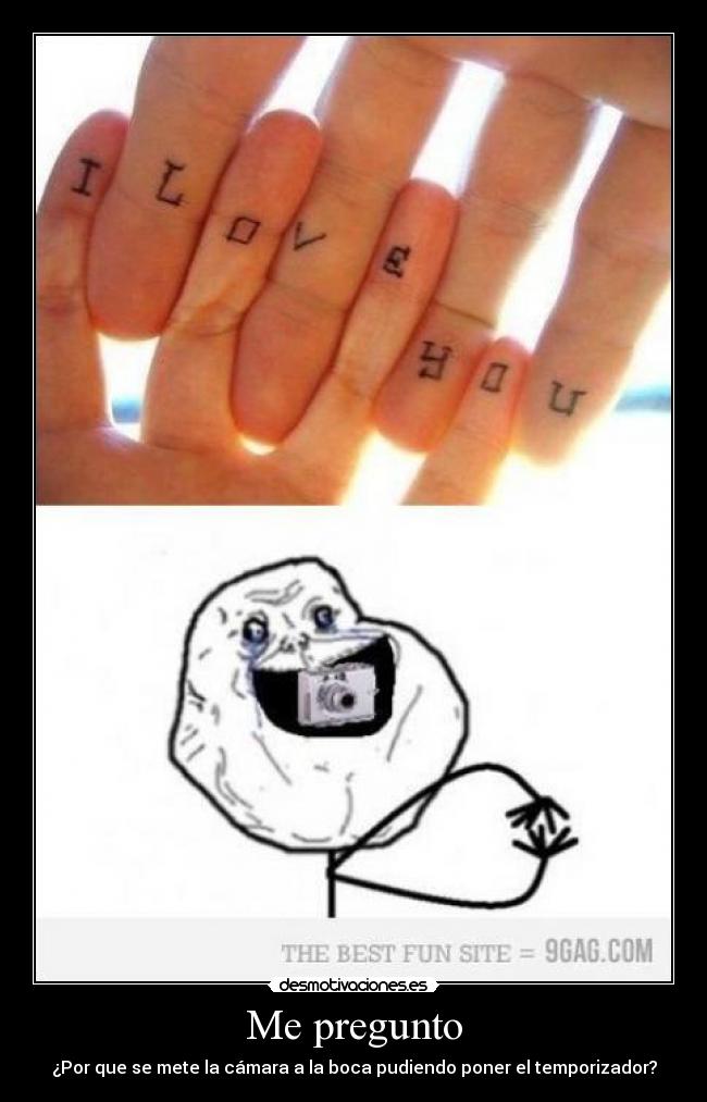 Me pregunto -