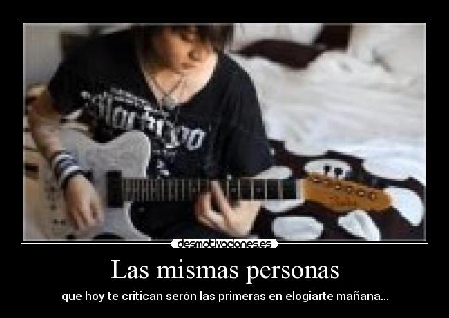 Las mismas personas -
