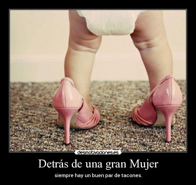 Detrás de una gran Mujer - 