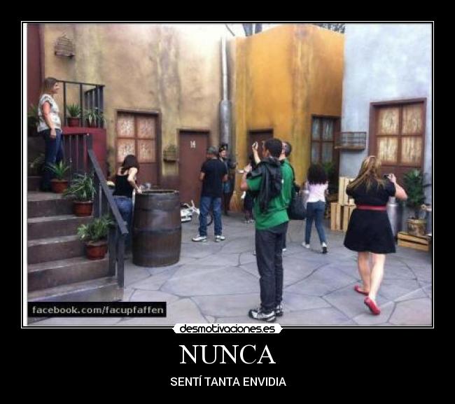 NUNCA -