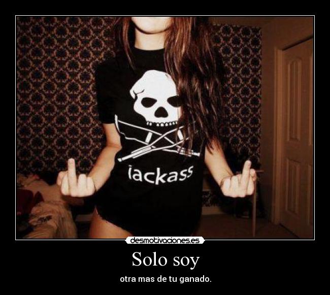 Solo soy -