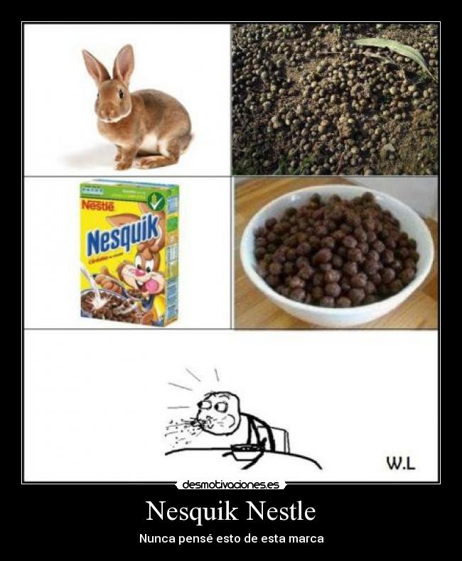 Nesquik Nestle - Nunca pensé esto de esta marca