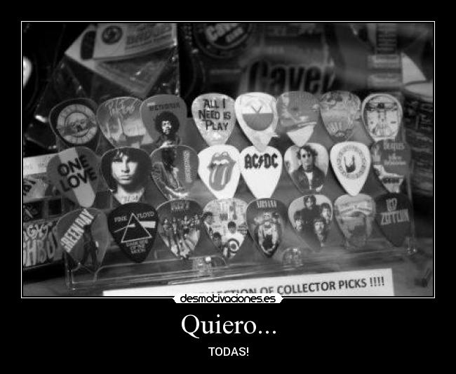 Quiero... - TODAS!