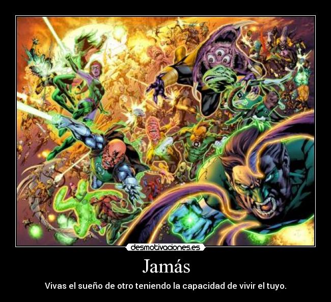 Jamás -