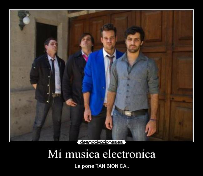 Mi musica electronica - 