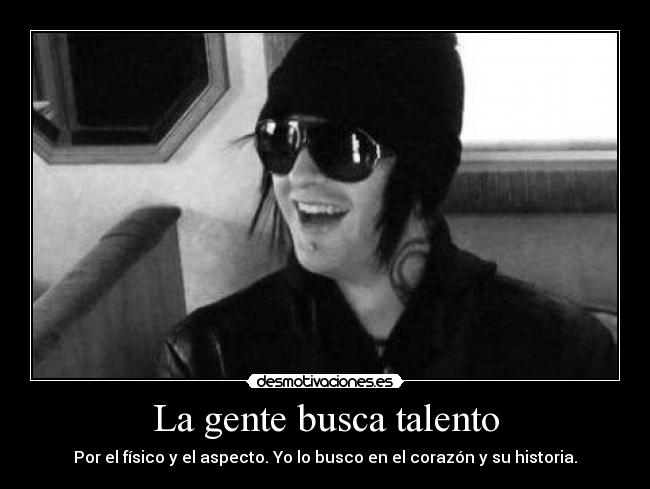 La gente busca talento -