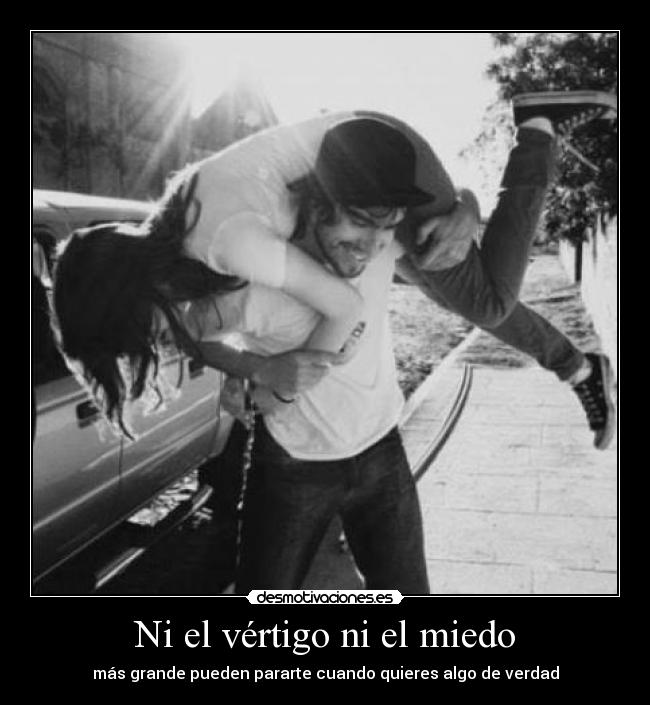 Ni el vértigo ni el miedo - 