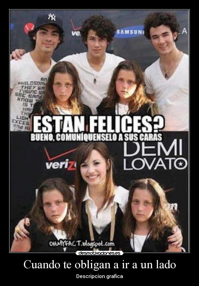 carteles chicas desmotivaciones