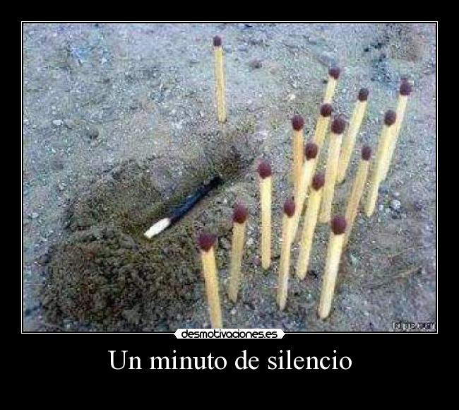 Un minuto de silencio - 