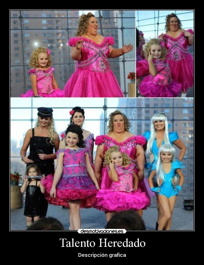 Talento Heredado - Descripción grafica