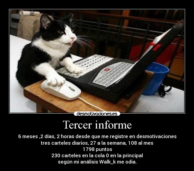 Tercer informe - 