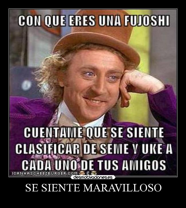 carteles anime yaoi fujoshi desmotivaciones