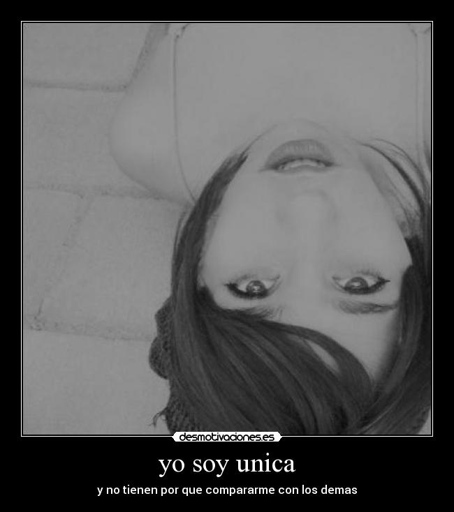 yo soy unica - 