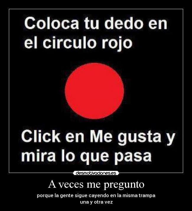 A veces me pregunto - 