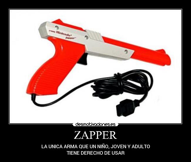 ZAPPER -