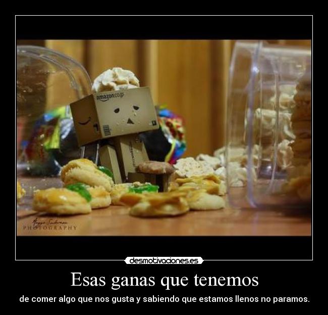 Esas ganas que tenemos -