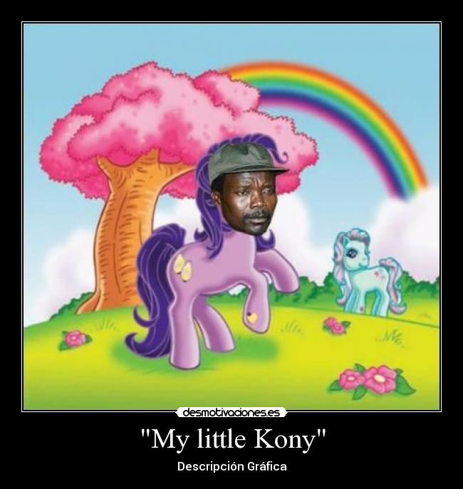 My little Kony - Descripción Gráfica