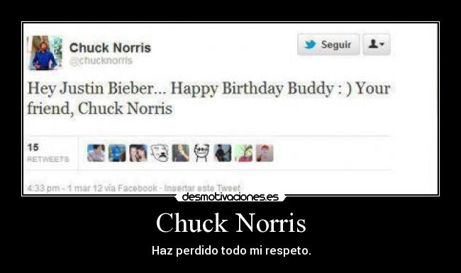 Chuck Norris - 