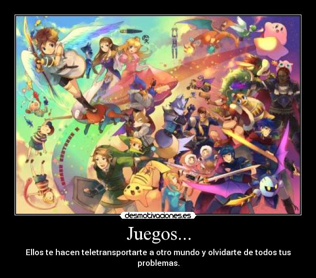 Juegos... -