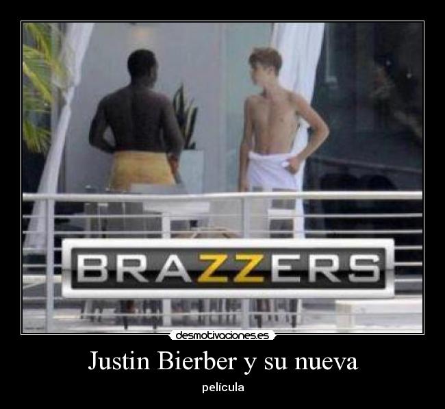 Justin Bierber y su nueva - película