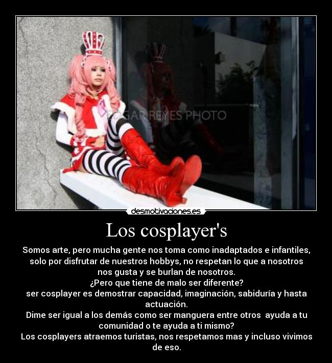 Los cosplayers - 