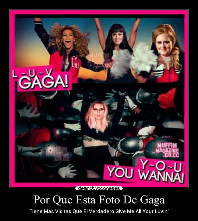 Por Que Esta Foto De Gaga - 