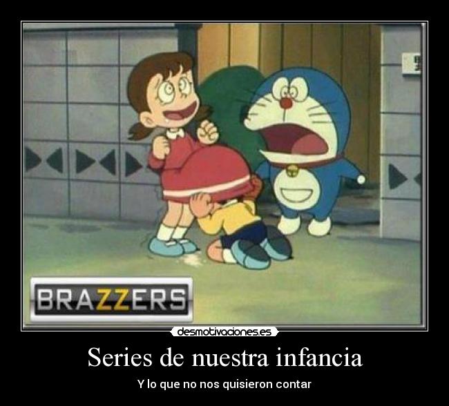 Series de nuestra infancia - Y lo que no nos quisieron contar