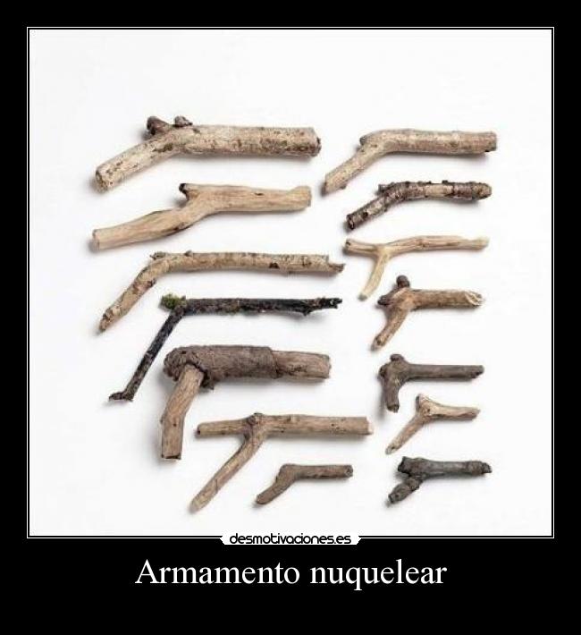 Armamento nuquelear -