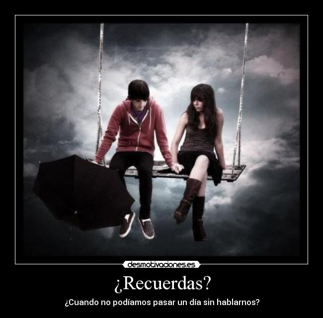 ¿Recuerdas? - 